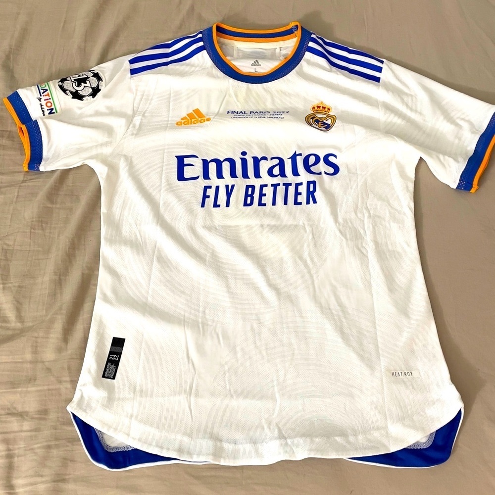 Adidas Heat.RDY Real Madrid 21/22 Player Version [Benzema] 9 L